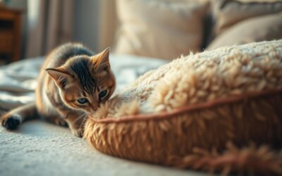 Macskás blog 19 Miért pisil a macskám puha felületekre?