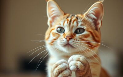 Macskám gyakran rágcsálja a hajam – mit jelent ez?