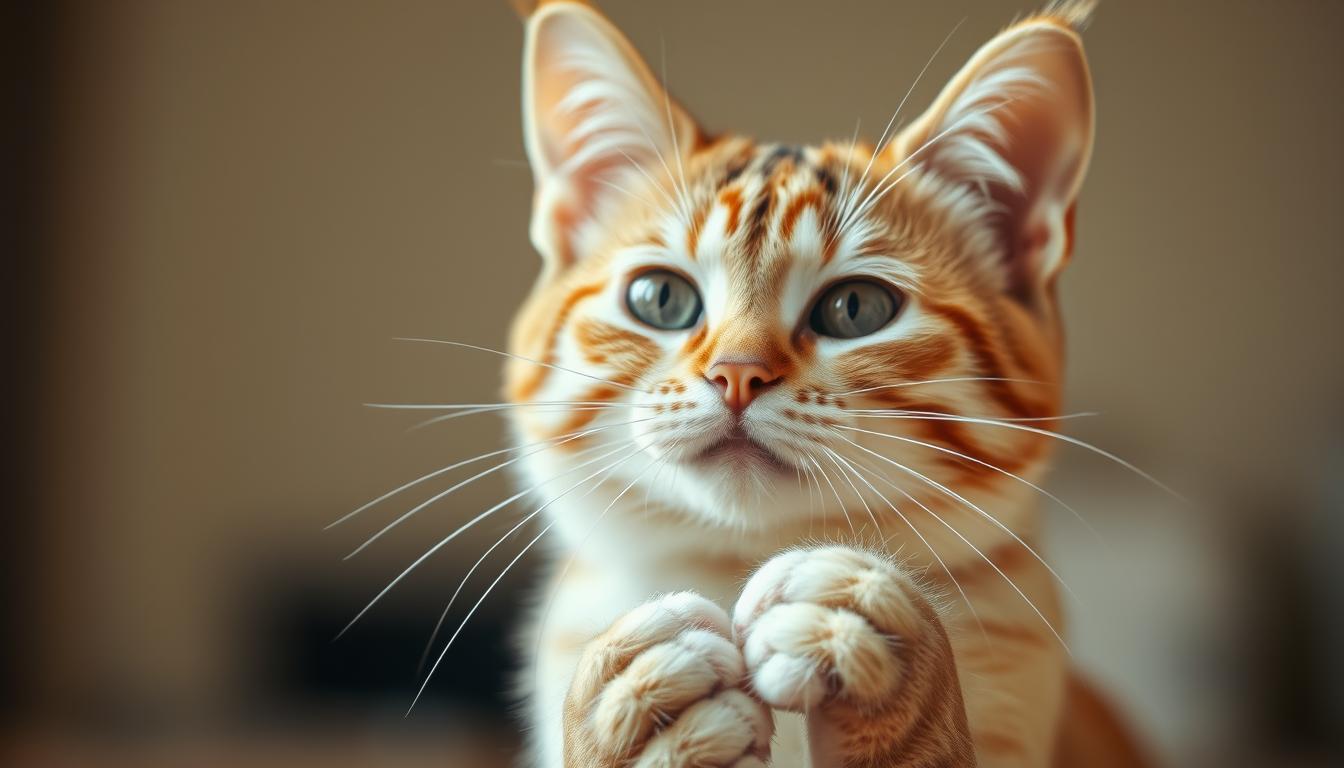 macska rágja a gazdi haját