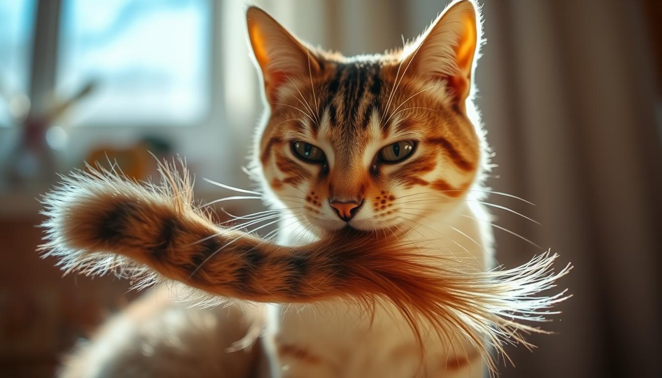 macska rátámad a farkára