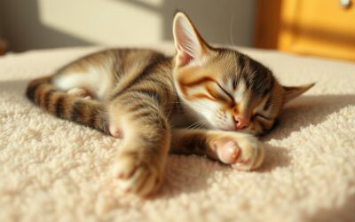 Macskás blog 21 Miért remeg a cica, amikor alszik?