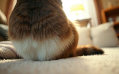 Macskás blog 19 Miért reszket a macska hátsó lába evés után?