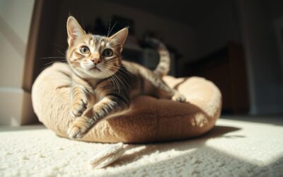 Macskás blog 23 Miért ugrik fel és rohan körbe a semmiből a cicám?