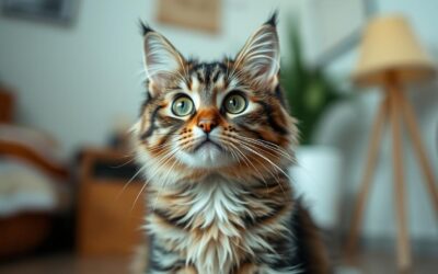 Macskás blog 20 Miért nyávog a macskám a semmibe?