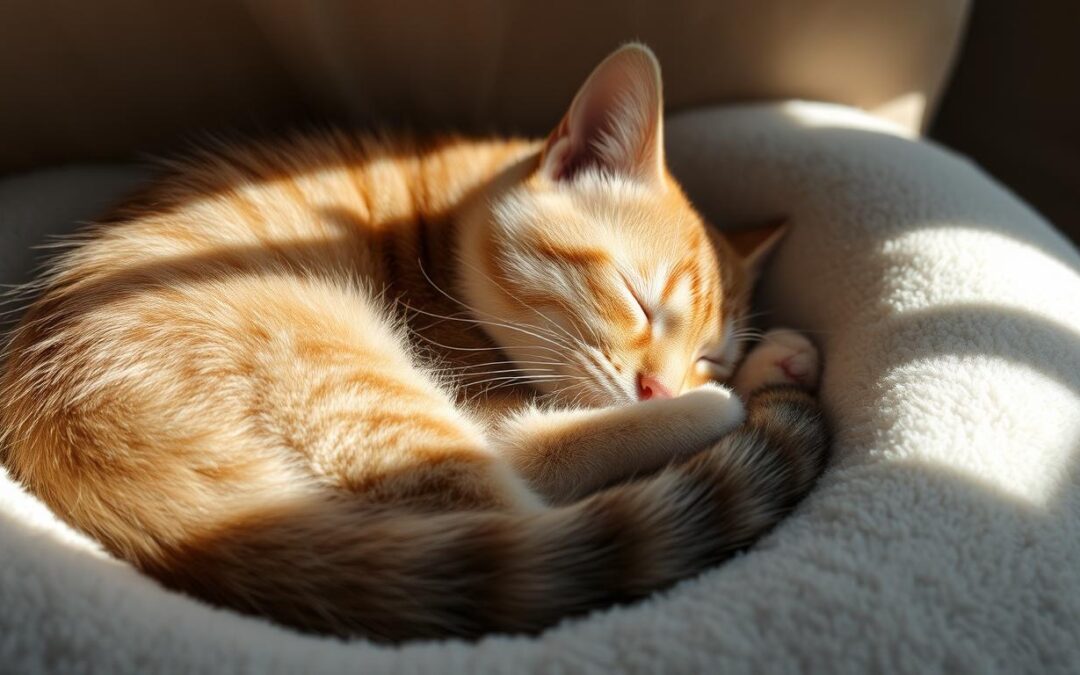 Macskám túl sokat alszik napközben – unatkozik vagy beteg?