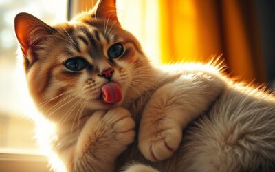 Miért nyalogatja túl a bundáját a cicám?