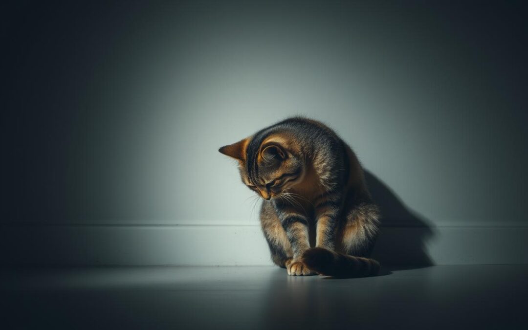 Macskám a sarokba ül, és nem mozdul – depressziós?
