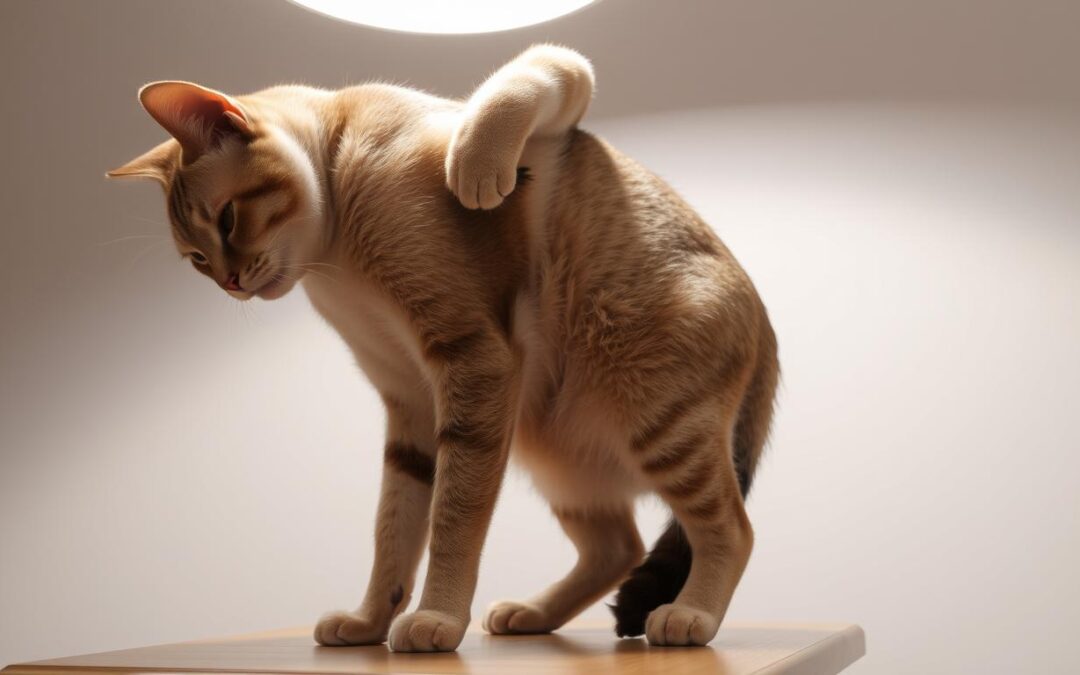 Hogyan csökkentsd macskád vakarózását tápváltással?