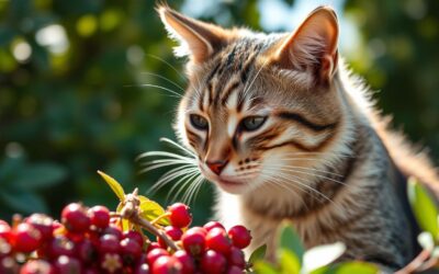Ehet a macskám vörösáfonyát? – Minden, amit tudnod kell róla!