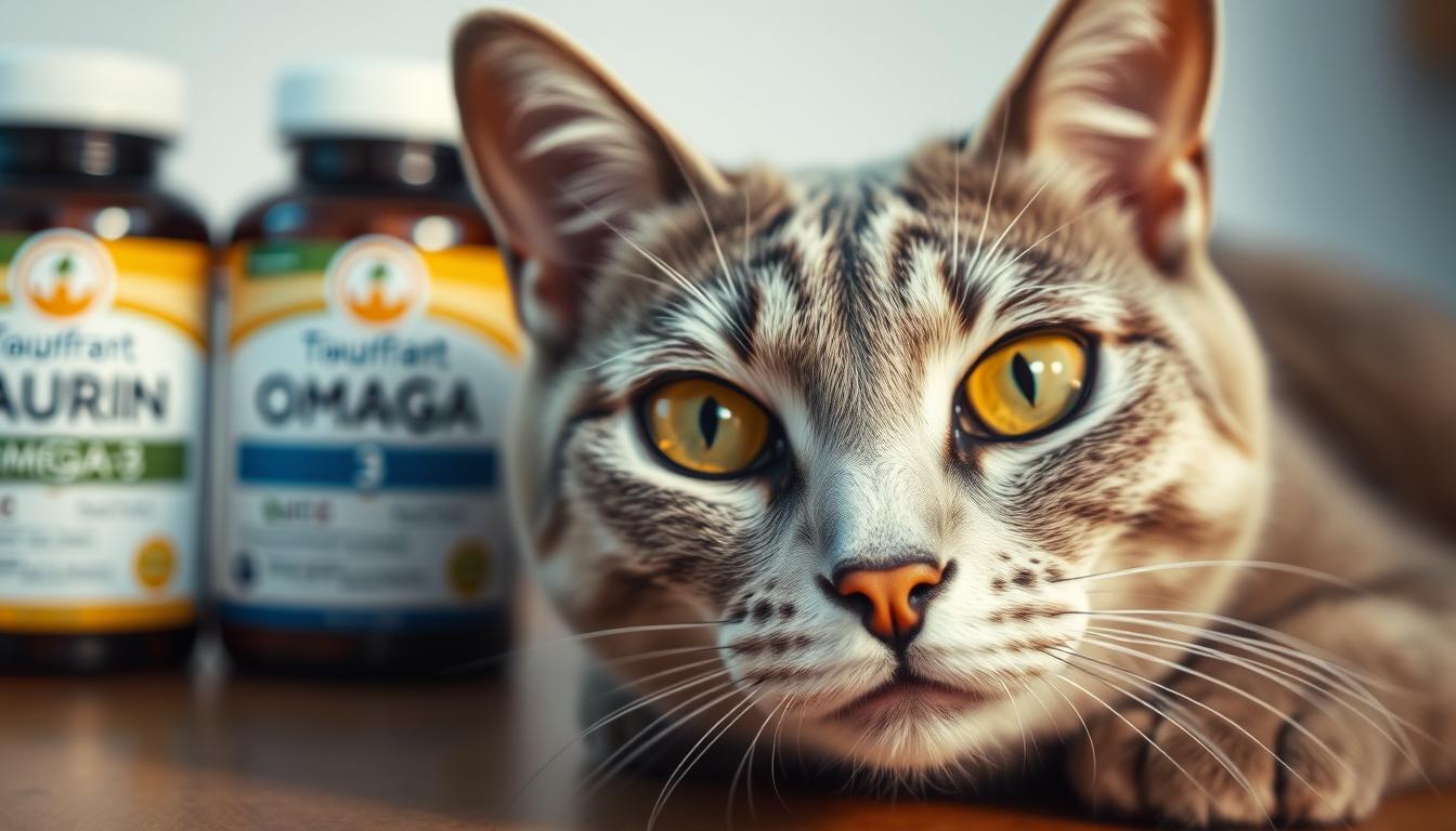 macskának taurin omega-3 mire jó