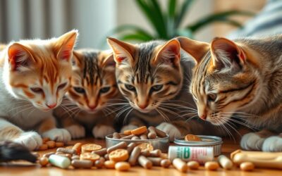 Macskás blog 22 Hogyan kombinálj étrend kiegészítőket és macskatápokat a legjobb hatásért?