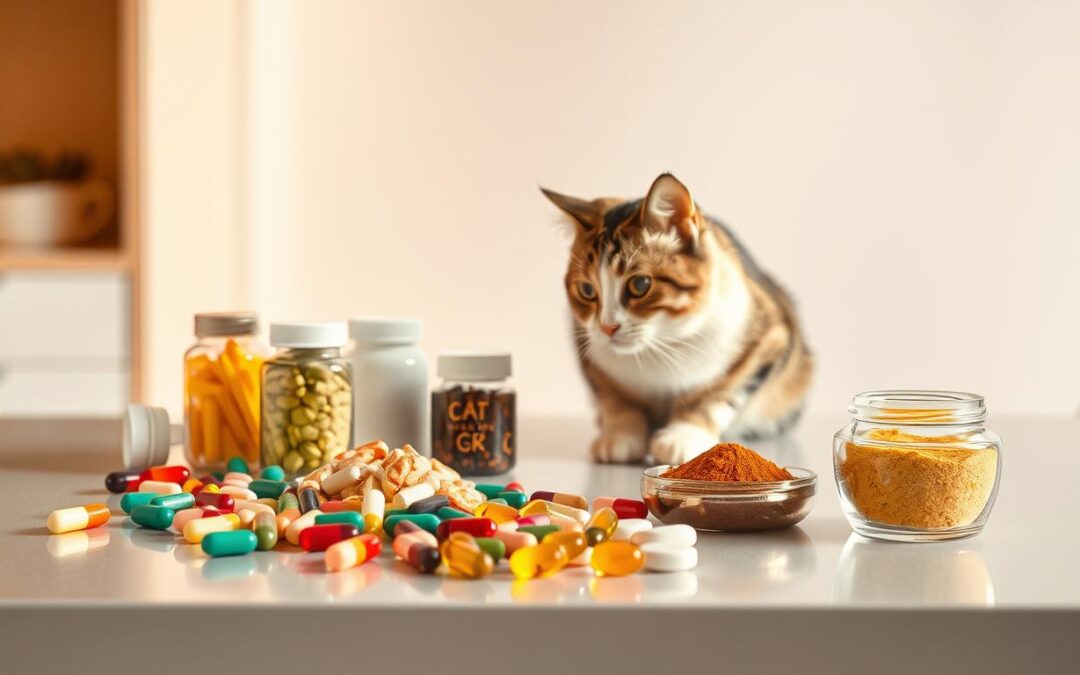 Multivitamin tabletta vagy por – melyik jobban elfogadott a macskáknál?