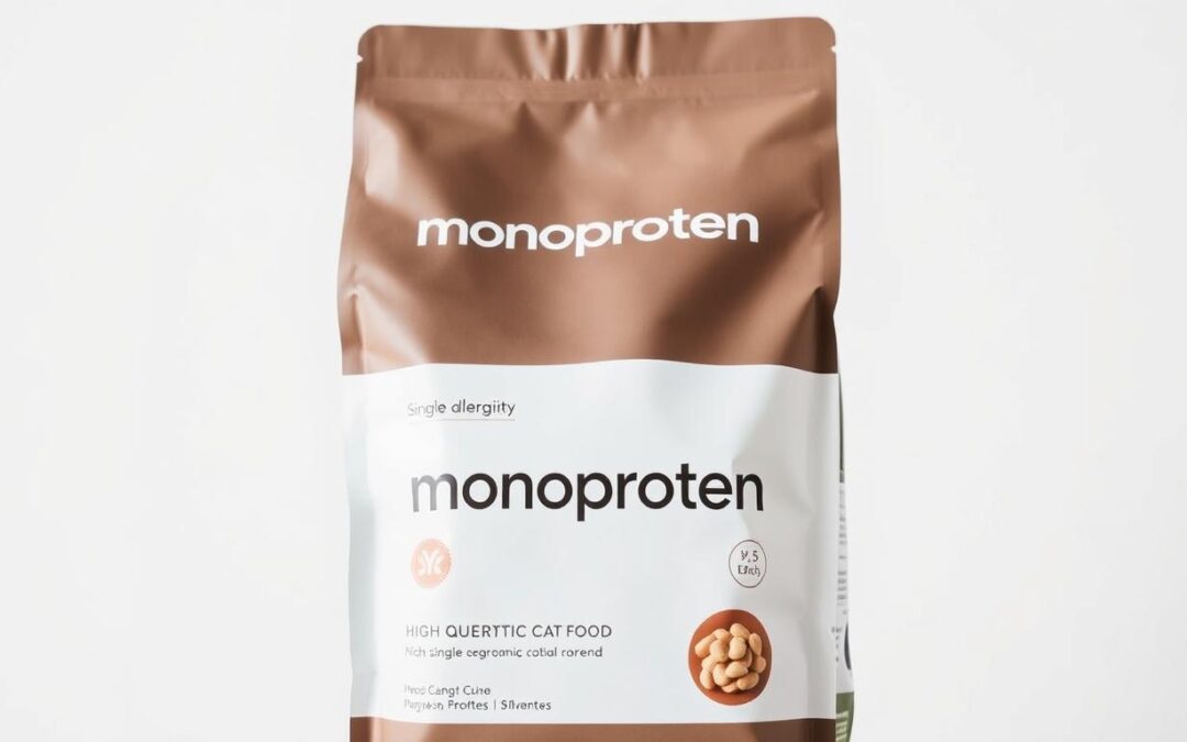 Monoproteines vs többhúsos macskatáp – mit válassz macskádnak ha ételallergiája van?
