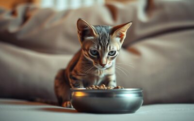 Sovány a cicám, de sokat eszik – mire utal ez?