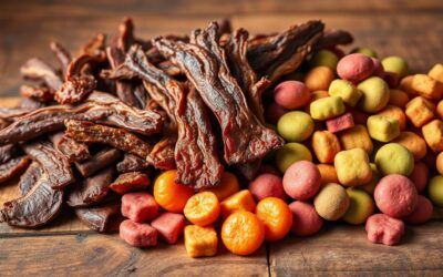 Szárított húsos jutalomfalat vs puha tréning snack – mikor mit adj?