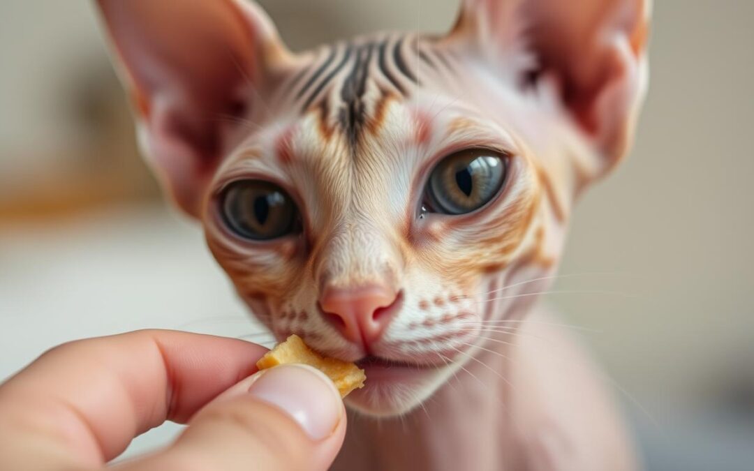 Szőrhiányos macskák esetén mire figyelj a táplálásban?