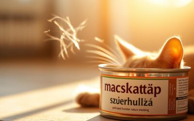 Macskás blog 20 Szőrhullás ellen macskatáp – mi az, ami valóban működik?