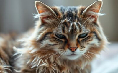 Macskás blog 22 Mi segíthet a túlzott szőrhullásban szenvedő cicáknak?