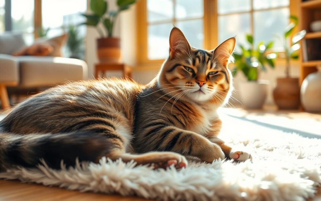 Természetes megoldások szőrproblémás cicáknak