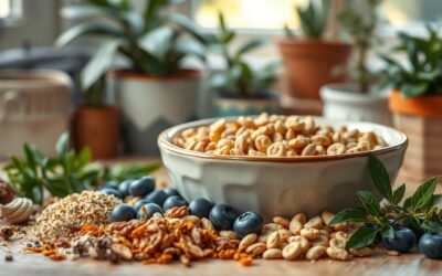 Szőrproblémák esetén ajánlott tápösszetevők macskáknak