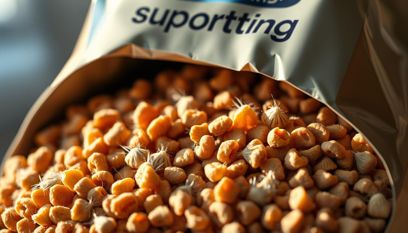 szőrtámogató macskatáp jellemzői