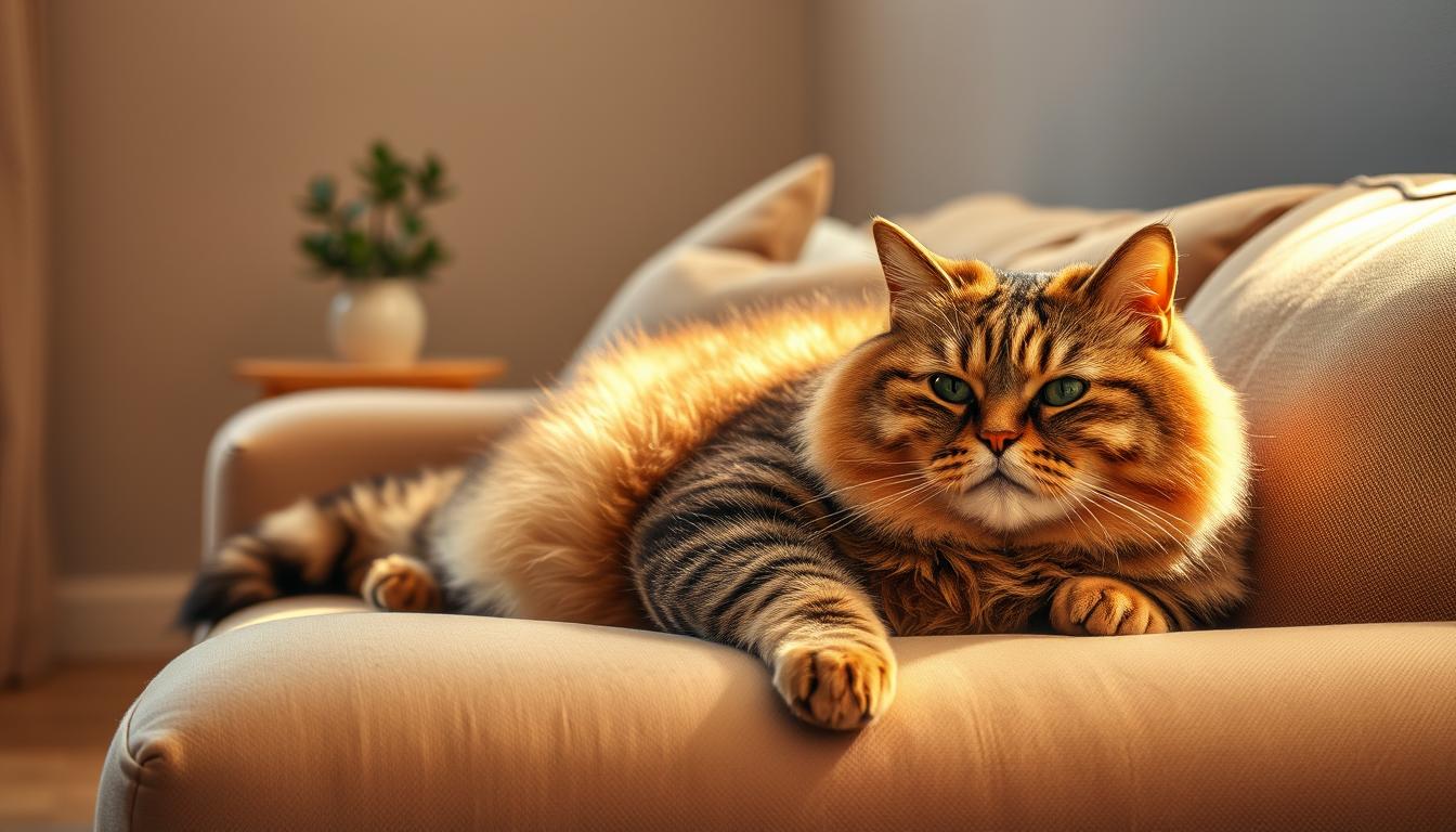 táp elhízott macskának