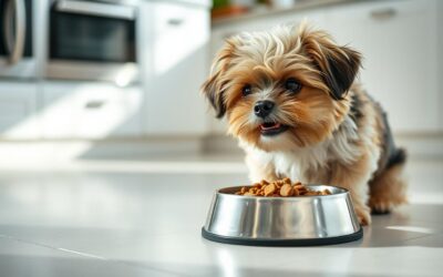 A megfelelő tápszemcseméret szerepe kistestű kutyáknál