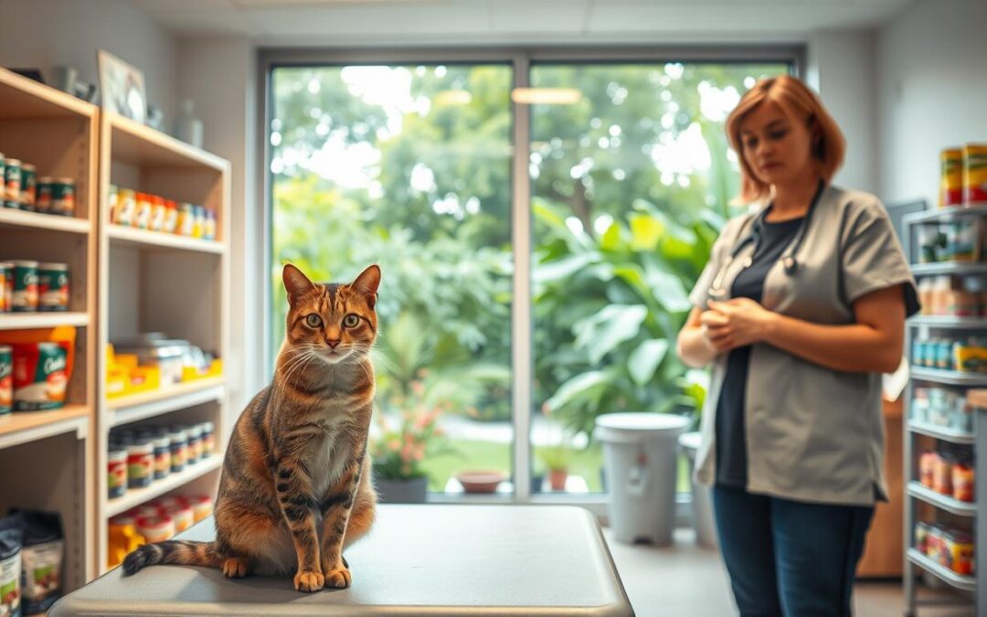 tápváltás utáni hasmenés macskáknál