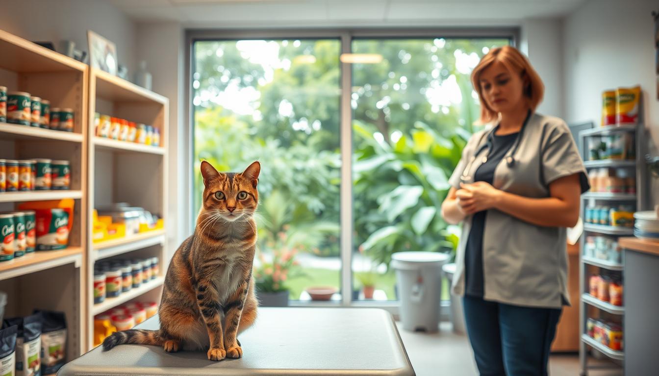 tápváltás utáni hasmenés macskáknál