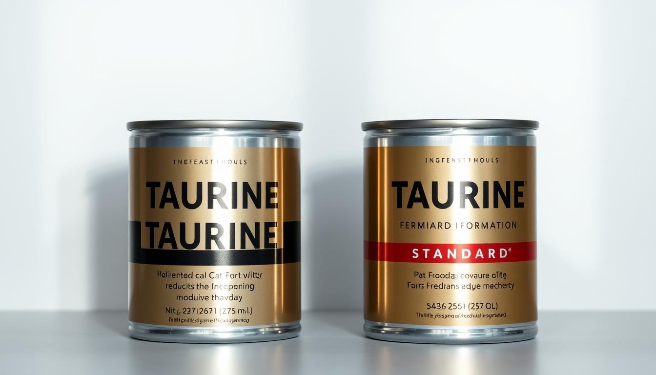 taurinos macskatáp vagy külön vitamin
