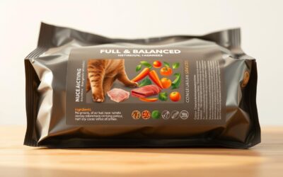 Mit jelent, ha egy macskatáp teljes értékű és kiegyensúlyozott?