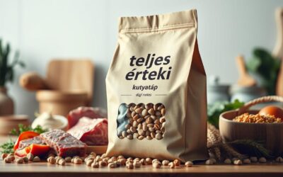 Mit takar a „teljes értékű” jelölés a kutyatápokon?