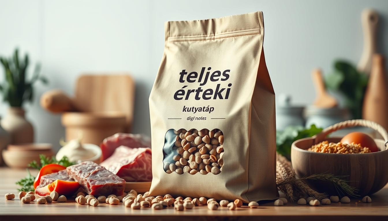 teljes értékű kutyatáp jelentése