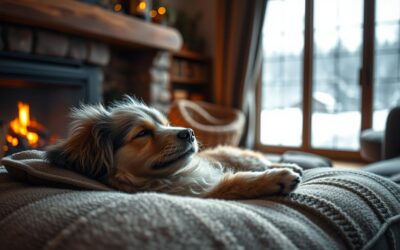 Újévi regenerálódás a kutyáddal