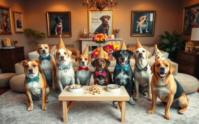 Kutyás ünneplés stílusosan – dekor, ruha, fotó
