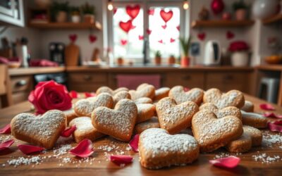 Valentin-napi jutalomfalatok kutyáknak házilag