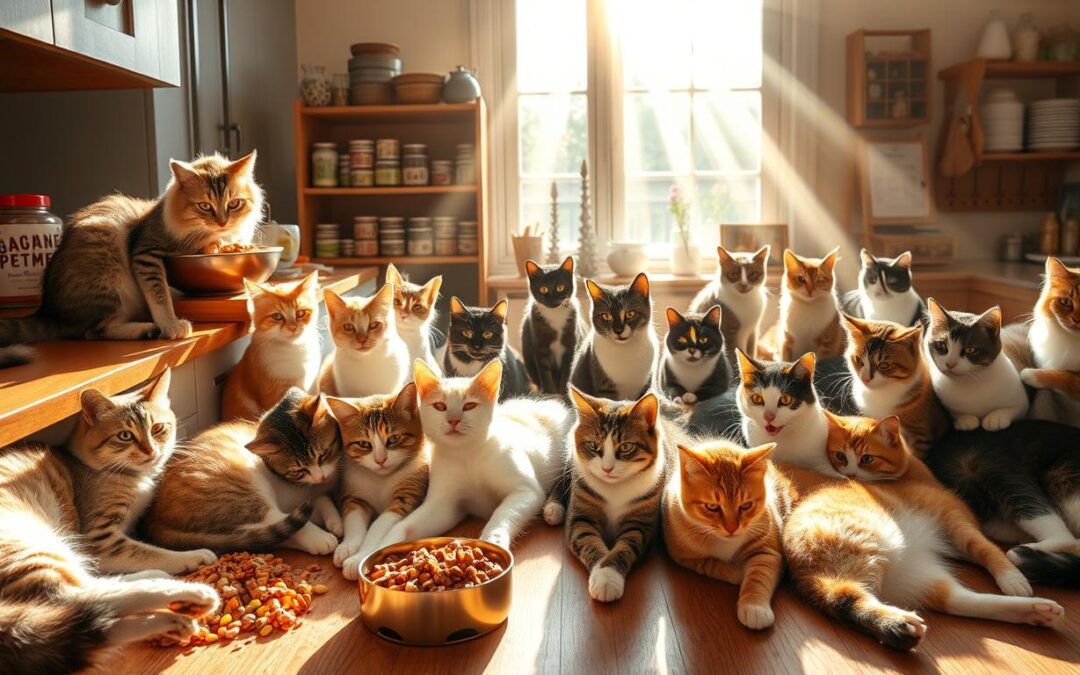 Milyen táptípus működik a legjobban válogatós macskáknál?