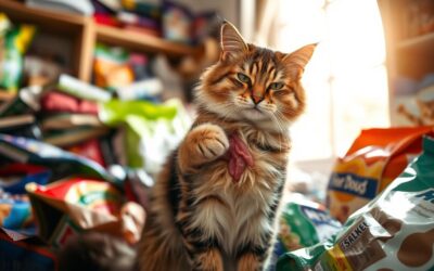 Macskás blog 16 Mit kerülj el tápválasztáskor, ha a cicád viszket?