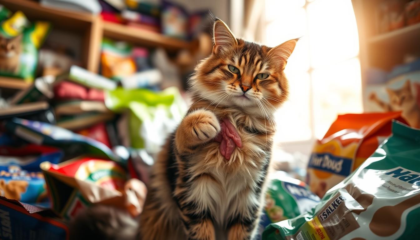 viszkető macska tápválasztási hiba