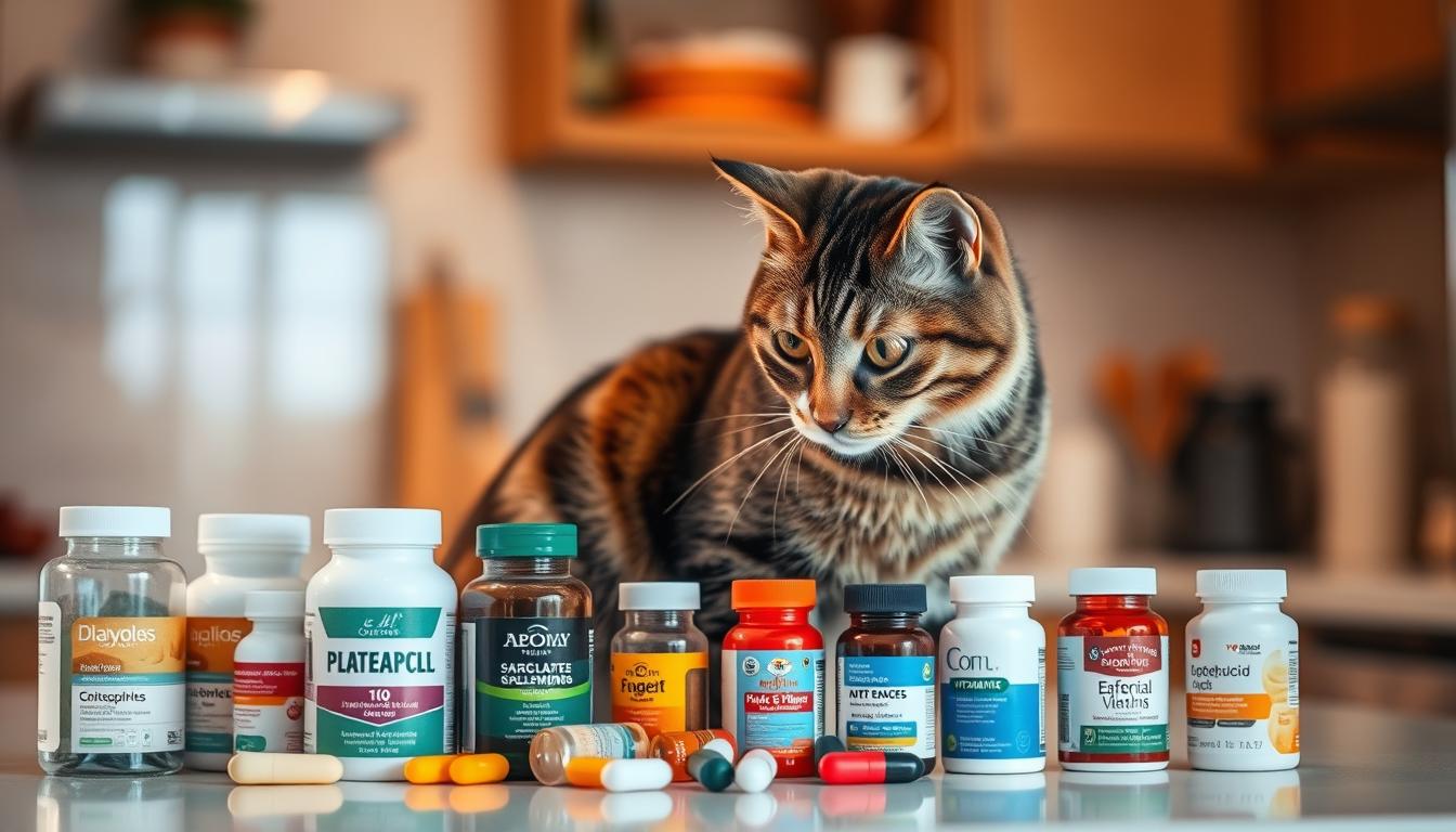 vitamin pótlás házikoszt macskáknak
