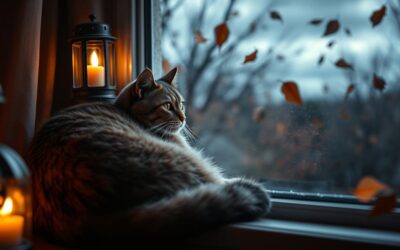 Őszi áramszünet esetén mit tegyél, ha macskád fél a sötétben?