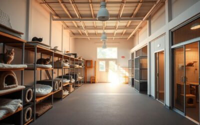 Macskák és a bentlakásos menhelyek különbségei