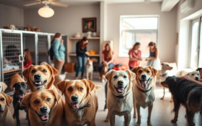 Miért jó családi program a menhelyi kutyák meglátogatása?