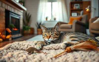 Hogyan befolyásolja a fűtési szezon a cicád viselkedését?