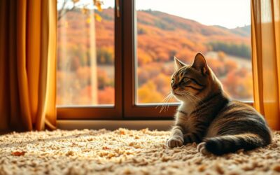 Az őszi hangulat hatása a gazdi és cica kapcsolatára