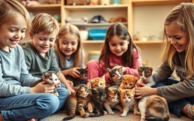 Hogyan segíthetnek gyerekek is a menhelyi cicáknak?