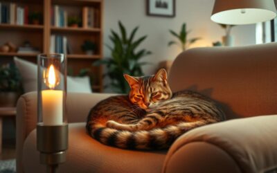 Macskák és a gyertyafény – hogyan óvd meg őket