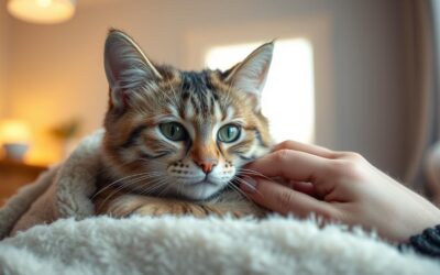 Miért hálásabb egy mentett macska ölelése?