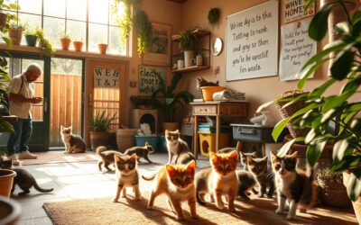 Hogyan segíthetsz a környékbeli cicamenhelynek?