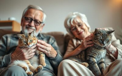 Macska örökbefogadása idősebb emberek mellé – jó ötlet?